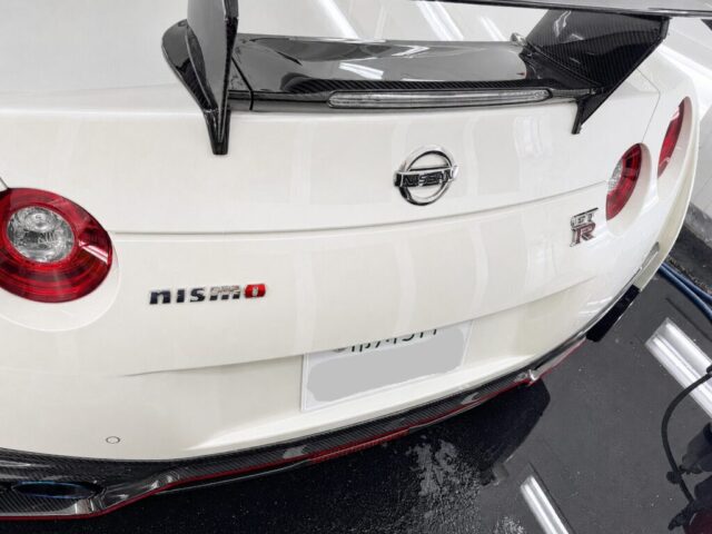 GTR NISMO リアバンパー