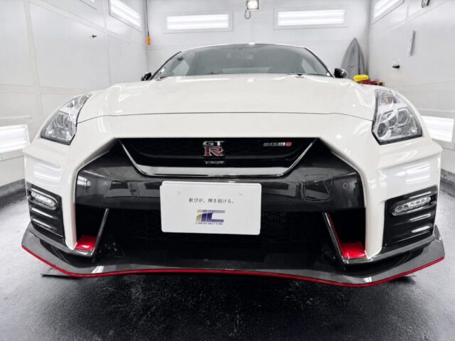 GTR NISMO フロント全面