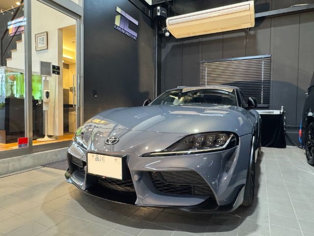 トヨタGRスープラにセラミックコーティング