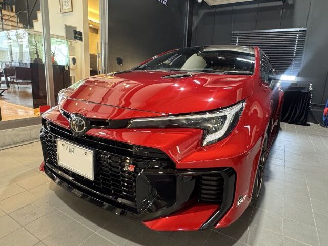 トヨタ GRカローラ 完成写真① - トータルカービューティIIC トヨタ GRカローラ 完成写真①