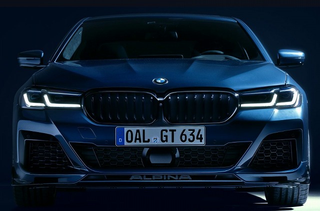 - トータルカービューティIIC BMW公式サイトより引用したアルピナB5GTの画像