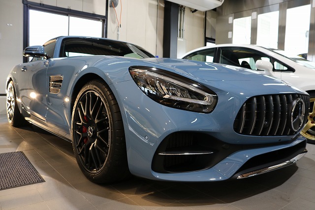 - トータルカービューティIIC メルセデスベンツAMGGTにフルプロテクション施工です。 XPEL ULTIMATE PULS 東京都 千葉県