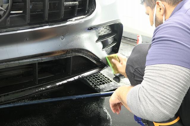 - トータルカービューティIIC 東京都 足立区 メルセデスベンツ AMG・E53 プロテクションフィルム