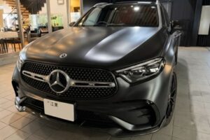 【メルセデスベンツGLC220ｄ】グロス塗装にマットプロテクションを施工（東京都江東区）