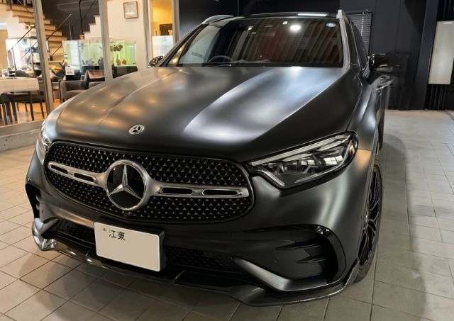 【メルセデスベンツGLC220d】グロス塗装にマットプロテクションを施工(東京都江東区) - トータルカービューティIIC 【メルセデスベンツGLC220d】グロス塗装にマットプロテクションを施工(東京都江東区)