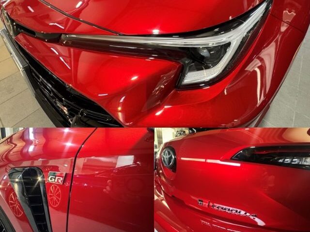 トヨタ GRカローラ 完成写真②完成写真 - トータルカービューティIIC トヨタ GRカローラ 完成写真②