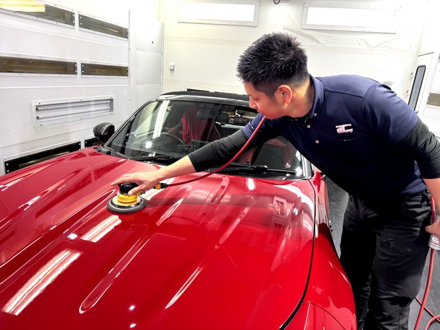 アバルト124スパイダー　バインダー