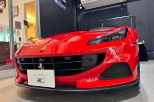 【フェラーリ ポルトフィーノ】セラミックコーティング（市川市）