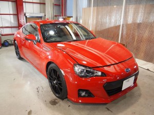 スバルBR-Z 仕上がり - トータルカービューティIIC スバルBR-Z 仕上がり