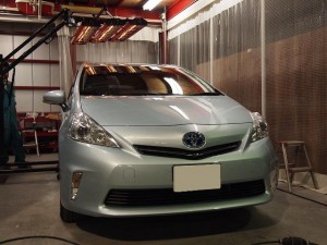 プリウス コンクリートミスト 仕上がり - トータルカービューティIIC プリウス コンクリートミスト 仕上がり