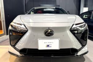 東京都 より、レクサスRZ550eにセラミックコーティングを施工(SystemX Diamond SS) - トータルカービューティIIC 東京都 より、レクサスRZ550eにセラミックコーティングを施工(SystemX Diamond SS)