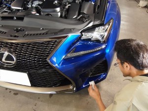 レクサスRCF コーティング - トータルカービューティIIC レクサスRCF コーティング
