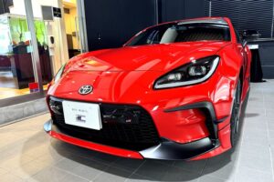 東京都渋谷区より、トヨタGR86にセラミックコーティング(SystemXPRO)を施工