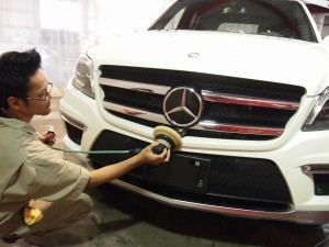 ベンツGL63 AMG　バインダー