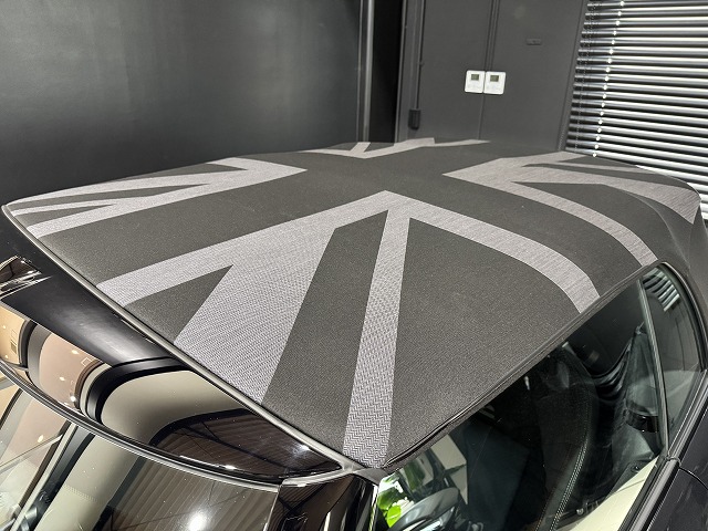 BMW 新型MINIクーパー ルーフ - トータルカービューティIIC BMW 新型MINIクーパー ルーフ