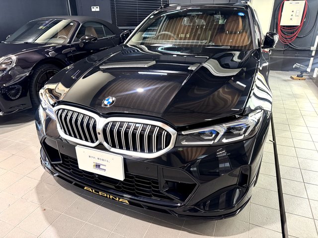 BMWアルピナ 黒 セラミックコーティング