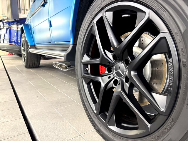 東京都江戸川区　メルセデスベンツGクラス　マットコーティング