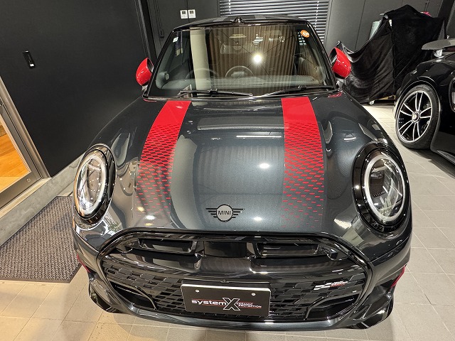 BMW 新型MINIクーパー フロント② - トータルカービューティIIC BMW 新型MINIクーパー フロント②