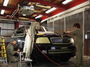 リンカーン　研磨