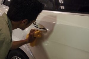 ベンツGL63 AMG　塗り込み