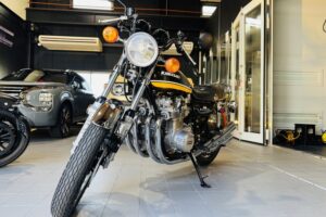【カワサキ９００ｓｕｐｅｒｆｏｕｒ（Z1）】バイクコーティング（東京都練馬区）ブログアイキャッチ