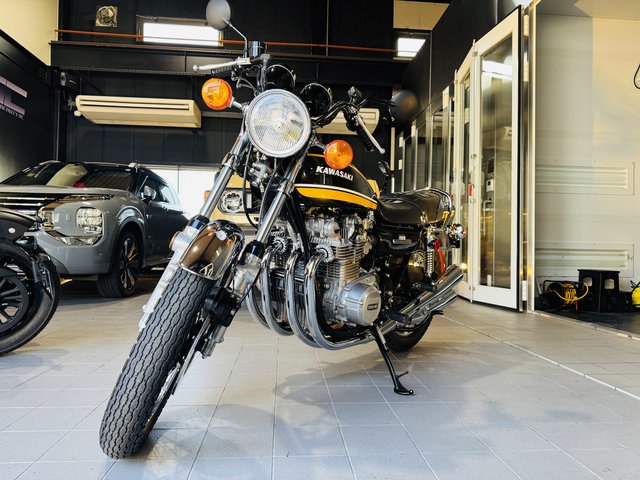 【カワサキ900superfour(Z1)】バイクコーティング(東京都練馬区)ブログアイキャッチ