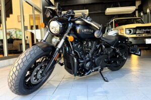 【インディアン スカウトボバー 】バイクコーティング（市川市）