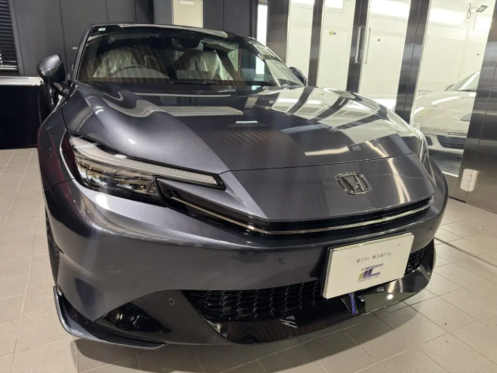 千葉県船橋市より、新車のプレリュードにセラミックコーティング( SystemX MAX)