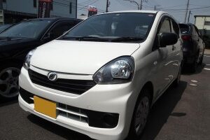 ダイハツ・ミラにエシュロンNANO-FIL