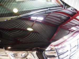アルファード コーティング施工後 - トータルカービューティIIC アルファード コーティング施工後