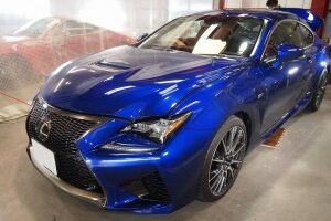 レクサスRCF 仕上がり