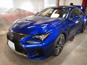 レクサスRCF 仕上がり - トータルカービューティIIC レクサスRCF 仕上がり