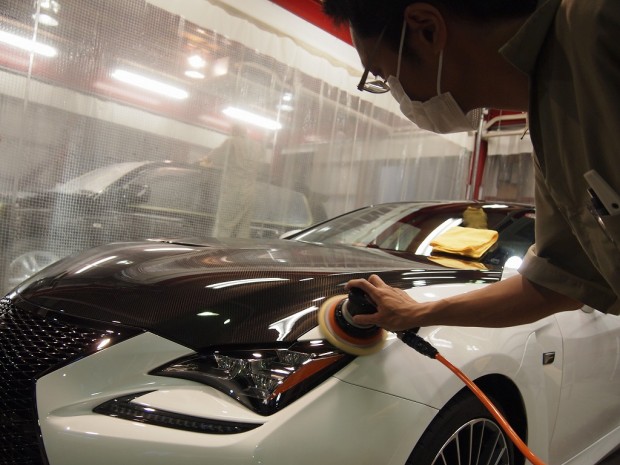 レクサスRCF バインダー - トータルカービューティIIC レクサスRCF バインダー