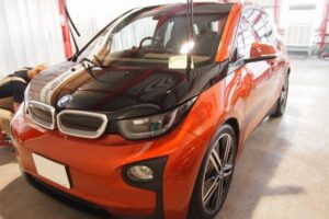千葉市からＢＭＷi３【CeracmiPro9H1層コート】