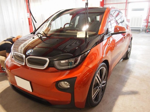 BMWi3 コーティング施工後 - トータルカービューティIIC BMWi3 コーティング施工後