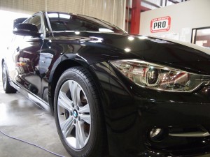 BMW3シリーズにIICプレミアムコーティングを施工 - トータルカービューティIIC BMW3シリーズにIICプレミアムコーティングを施工