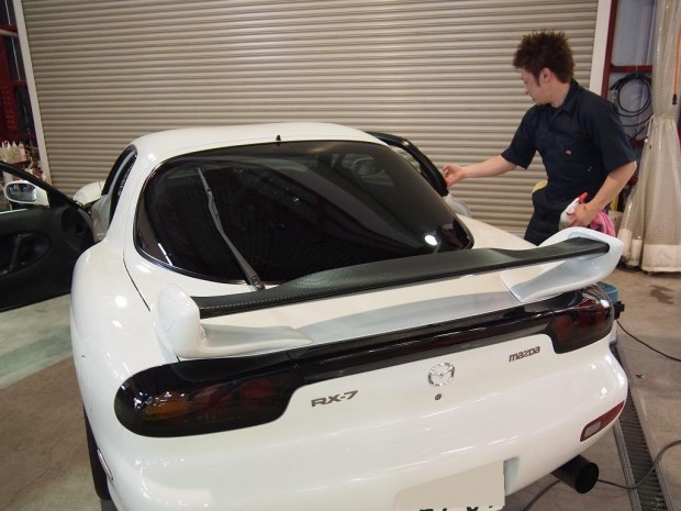 RX-7 後ろ - トータルカービューティIIC RX-7 後ろ