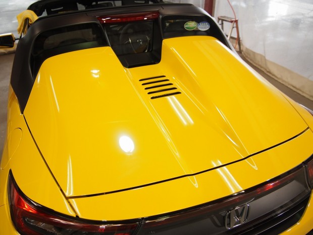 ホンダS660 背面 - トータルカービューティIIC ホンダS660 背面