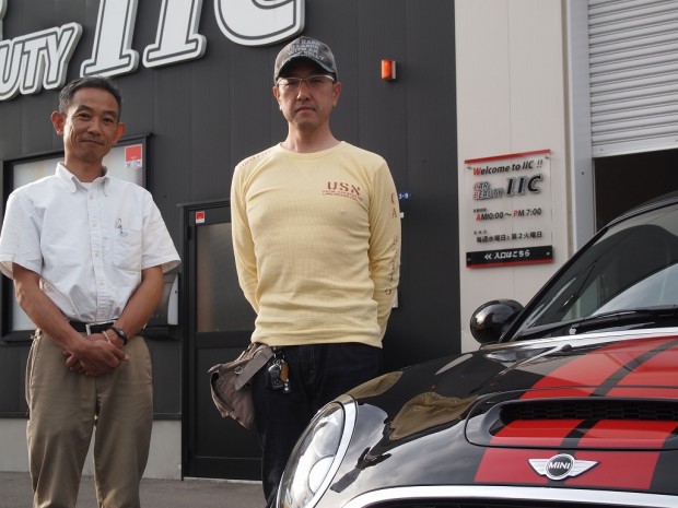 BMWミニ お客様 - トータルカービューティIIC BMWミニ お客様