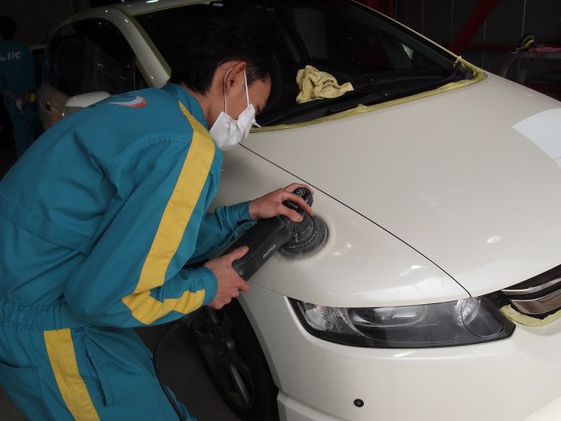 オデッセイ 磨き - トータルカービューティIIC オデッセイ 磨き
