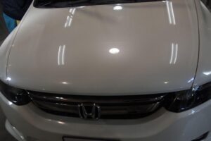 ホンダオデッセイにカーコーティング施工