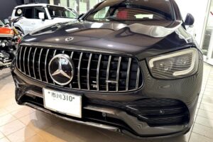 千葉県市川市より、メルセデスベンツGLCにセラミックコーティングを施工