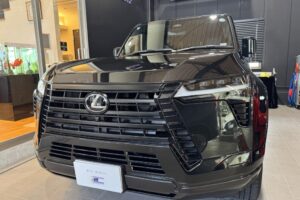 埼玉県川口市より、レクサスGXにセラミックコーティング( SystemX Pro) - トータルカービューティIIC 埼玉県川口市より、レクサスGXにセラミックコーティング( SystemX Pro)