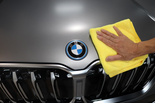 BMW iX1  マットフレンドリー  コーティング