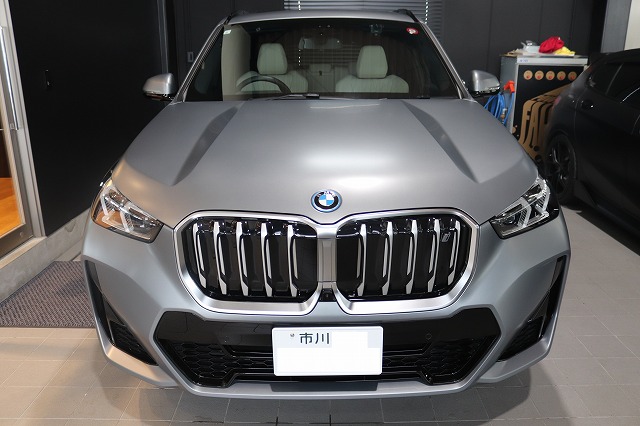BMW iX1  フロント②