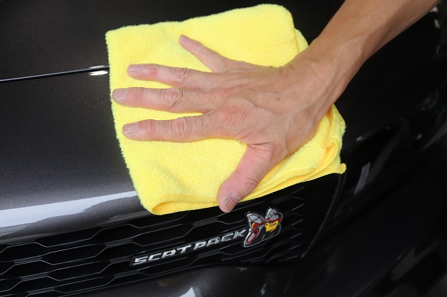 ダッジチャージャー SystemX Max 施工② - トータルカービューティIIC ダッジチャージャー SystemX Max 施工②