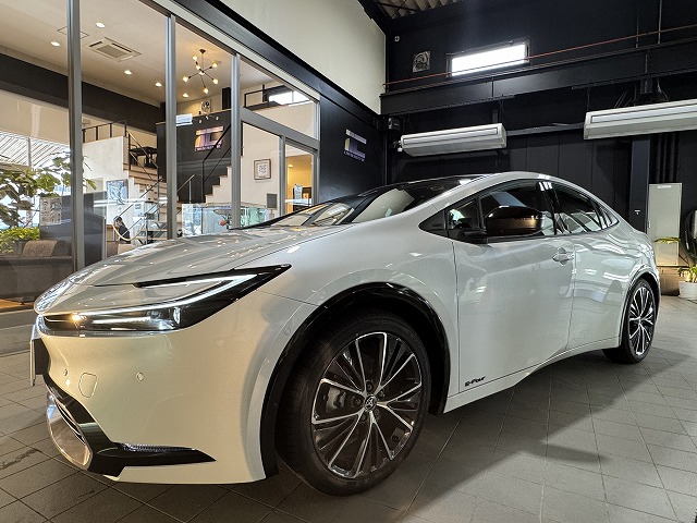 TOYOTA プリウス フロント - トータルカービューティIIC TOYOTA プリウス フロント
