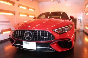 ベンツAMG SL-63 赤外線ブース