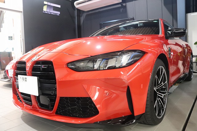 BMW M4　フロント