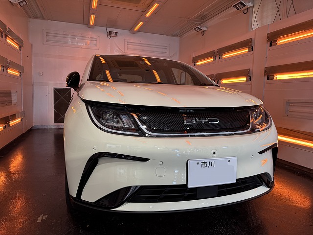 BYD ドルフィン 遠赤外線乾燥 - トータルカービューティIIC BYD ドルフィン 遠赤外線乾燥